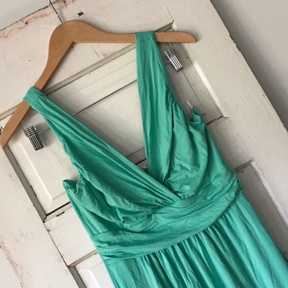 NWOT mint maxi dress