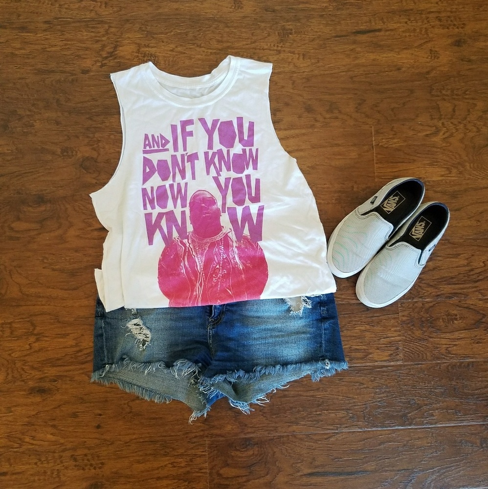 🎤Biggie Smalls Muscle Tee🎤