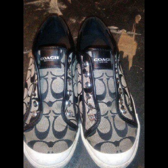 Coach sneakers - Picture 1 of 2