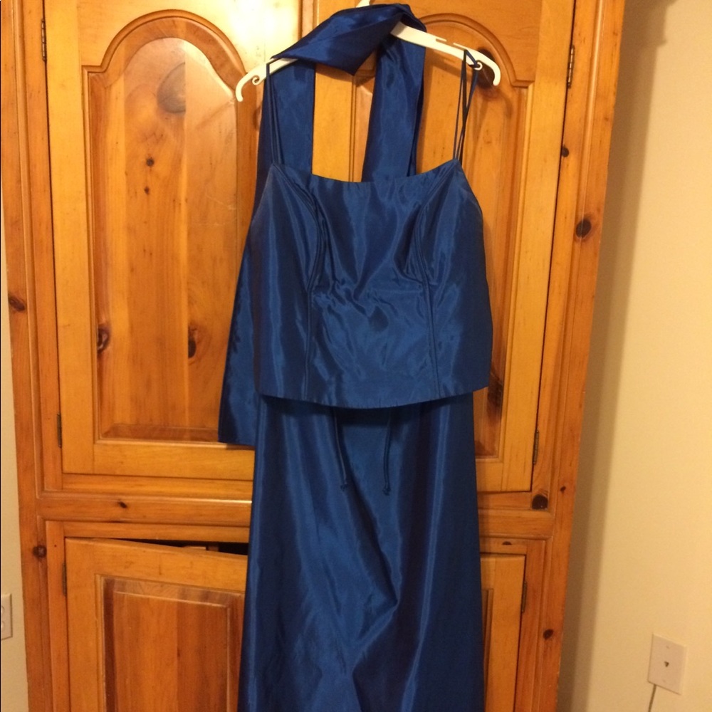 Formal 3-piece Corset Dress with Sash