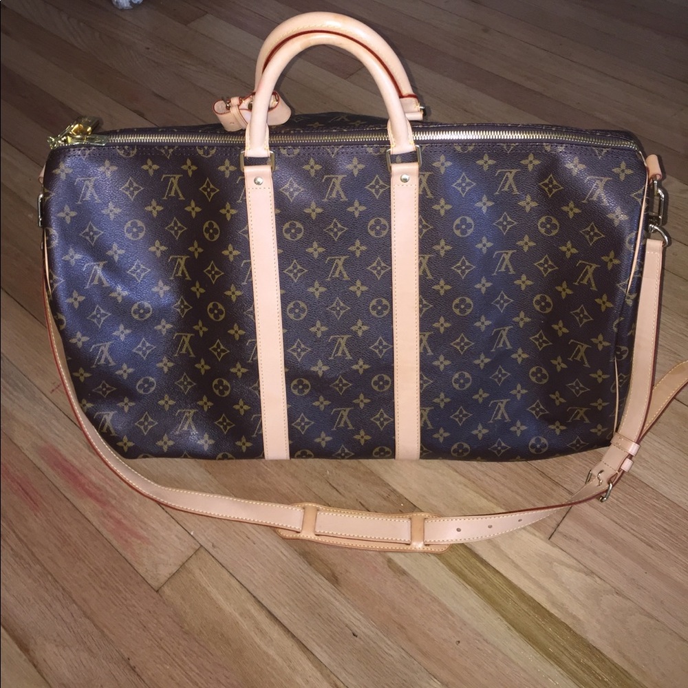 Louis Vuitton Duffle Bag Make Me an Offer!