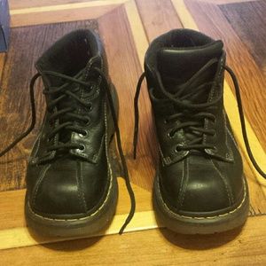 Dr. Marten Black Boot