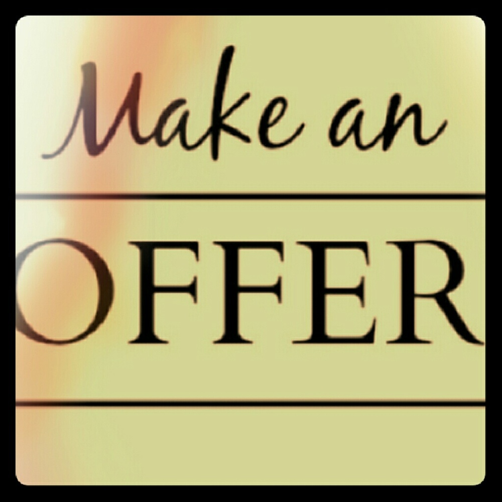 ☆☆It's okay to make an offer!☆☆