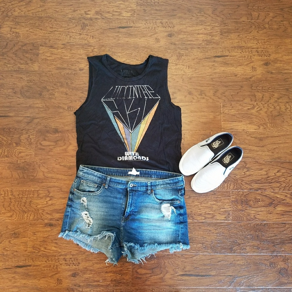 🎸Beatles Muscle Tee🎸