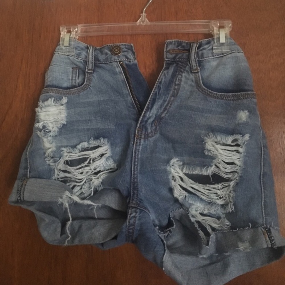 Brand new with tags High waisted jean shorts