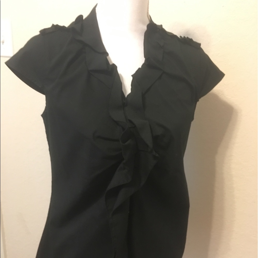 Worthington Black Blouse