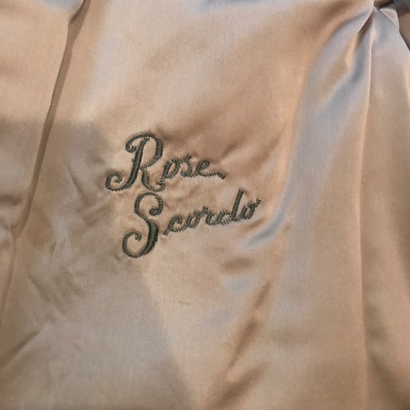 Leather and real mink fur jacket - Picture 4 of 5