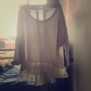 Waterfall Sweater Gently Used