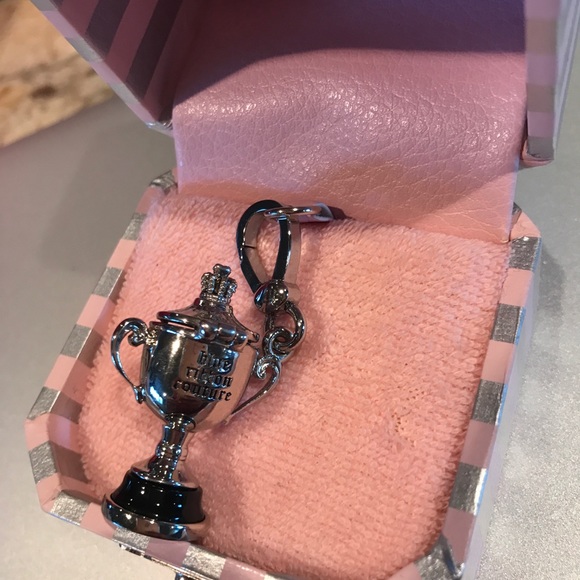 Juicy Couture Silver Trophy Charm 🏆 ✨💖 - Picture 2 of 3