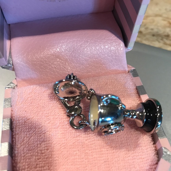 Juicy Couture Silver Trophy Charm 🏆 ✨💖 - Picture 3 of 3