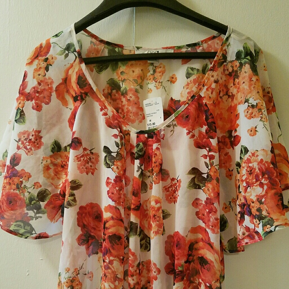 Floral Blouse