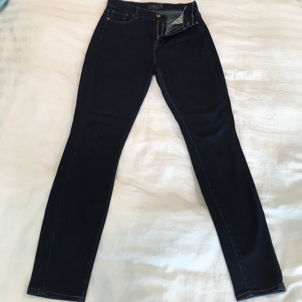 Size 6/28 Lucky Brand High Rise Skinny