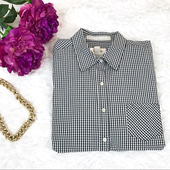 Talbots Tops - Talbots Plaid Button Down Shirt