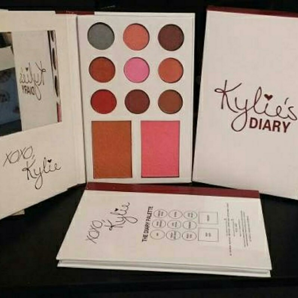 Kylie's Diary Eyeshadow and Blush Palette