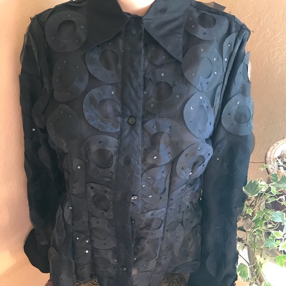 Samuel Dong Georgette Blouse S24053