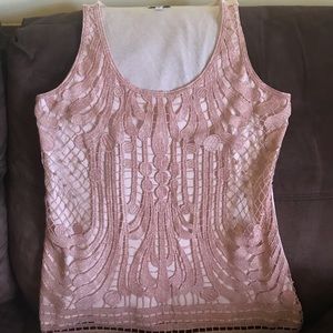 Express sleeveless shirt