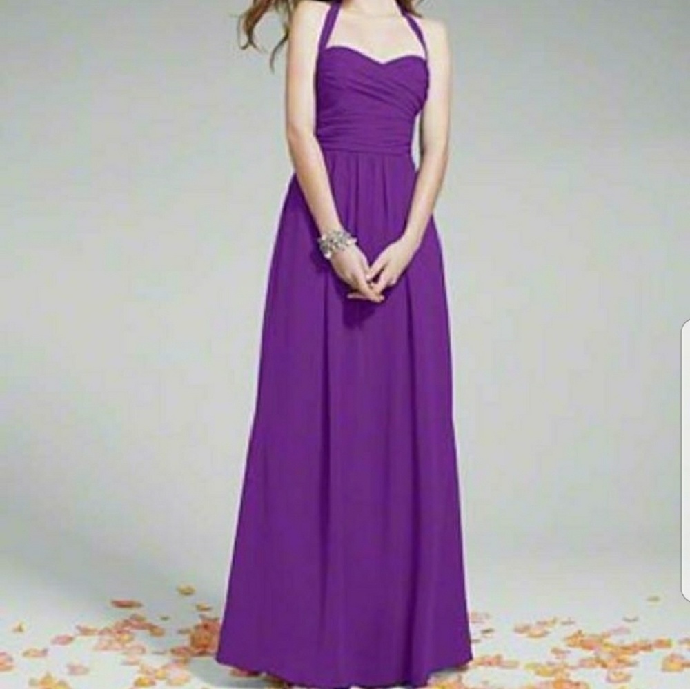 Alfred Angelo viola halter dress