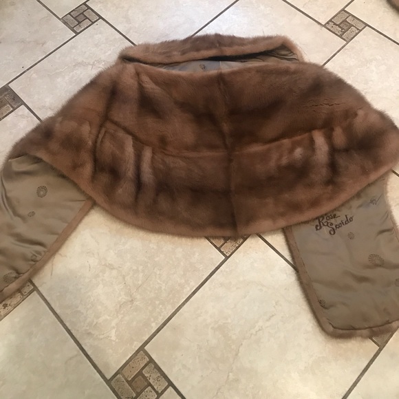 Mink fur stole - Picture 2 of 6