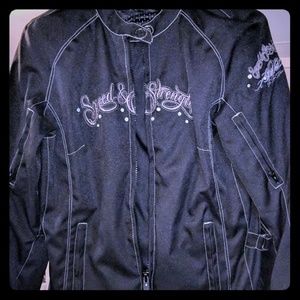 Women's motorcycle jacket, Speed & Strength, Med