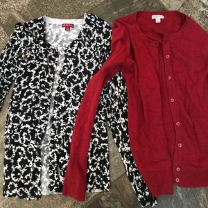 2 sweaters one small price