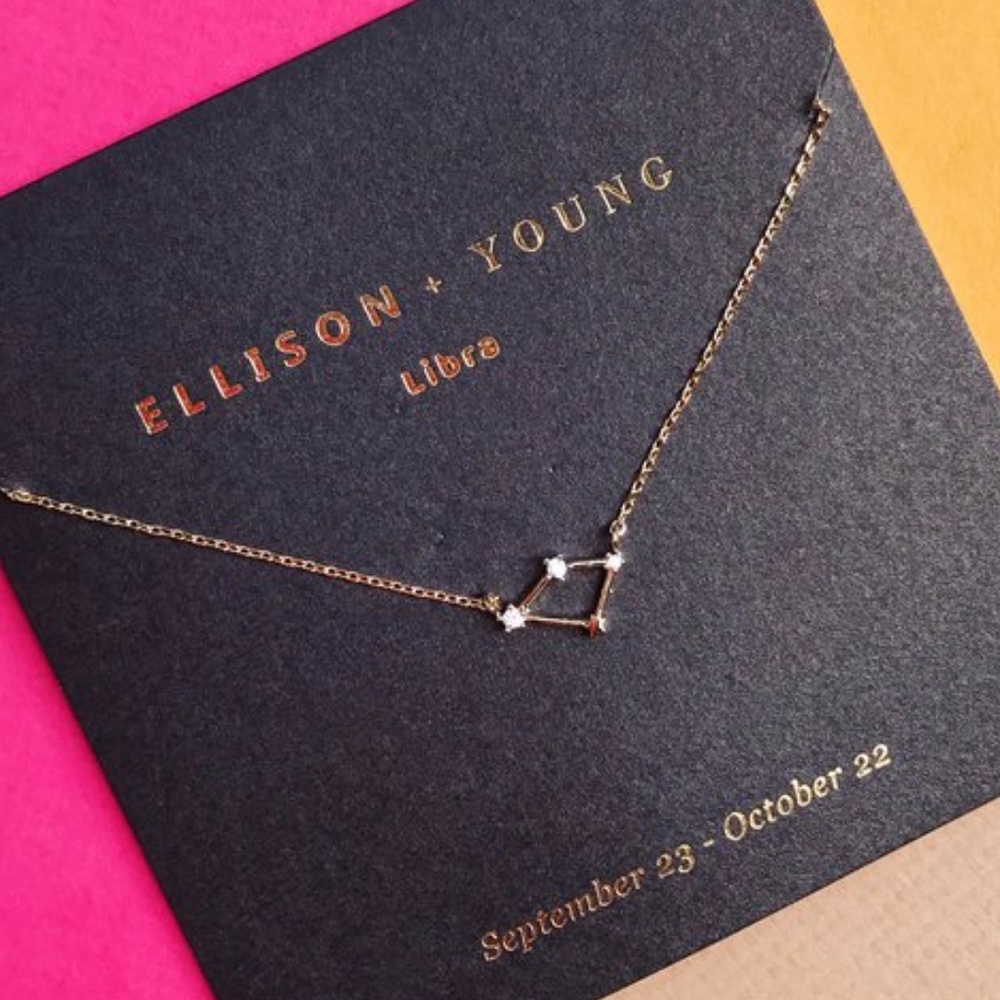Zodiac Collection Libra Necklace