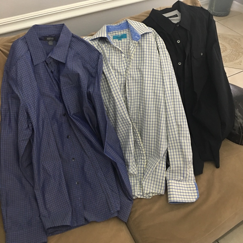 Men Long sleeves dress Shirts