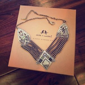 Chloroform e and Isabel necklace