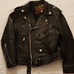 Rare Child Real Leather Jacket