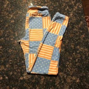 Lularoe American flag tween