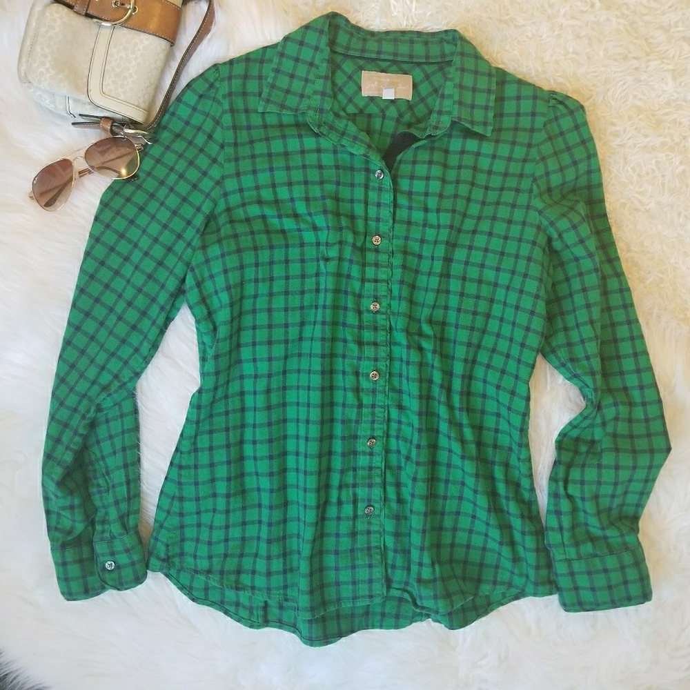 Banana Republic Flannel