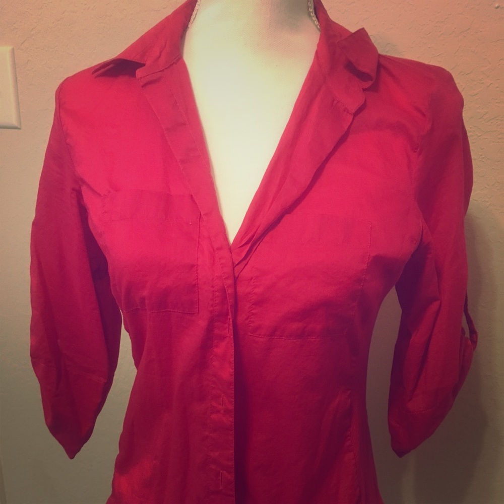 Ann Taylor casual button-down shirt