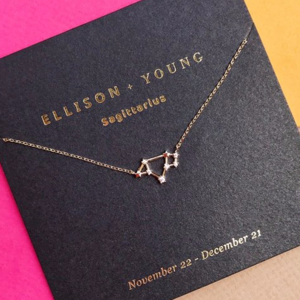 Zodiac Collection Sagittarius Necklace