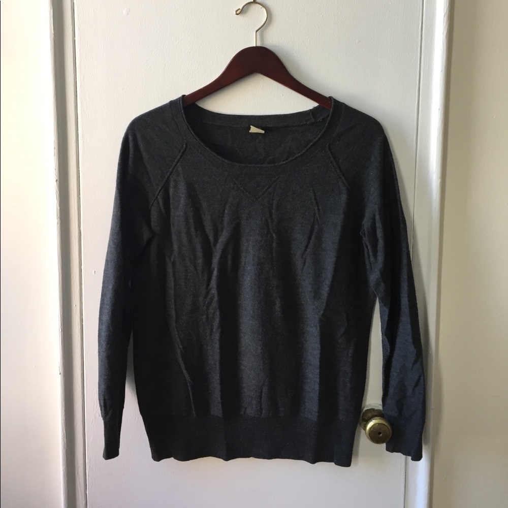 J. Crew Merino Raglan Sweater