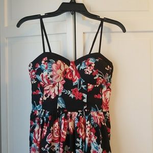 Summer floral dress