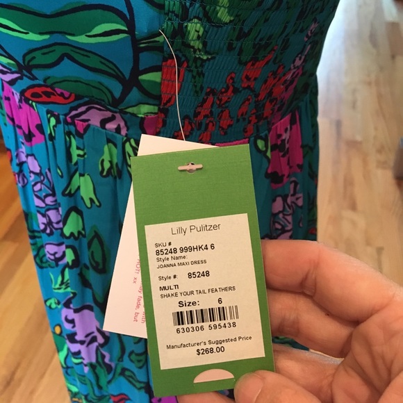 NWT LILLY PULITZER MAXI - Picture 2 of 4