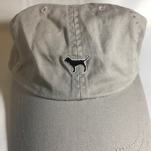 Victoria's Secret PINK dog Logo Cap NWT
