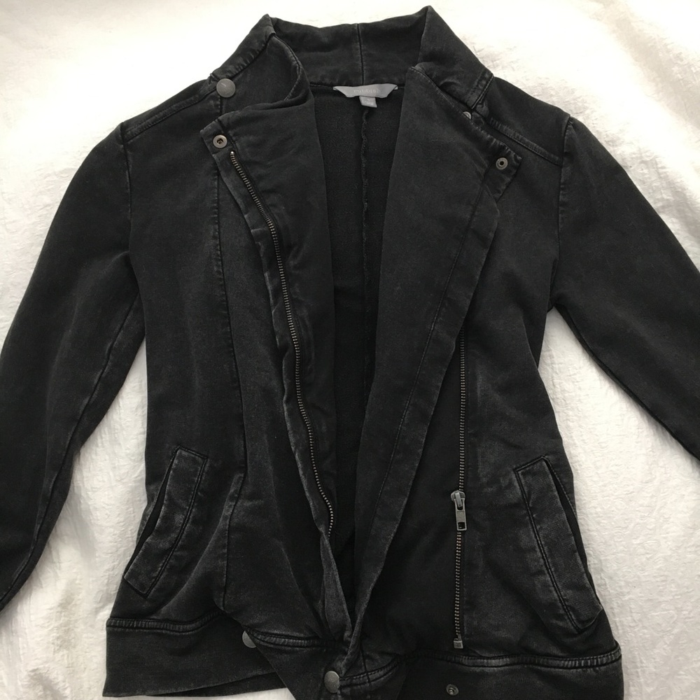 Rubbish▪️ash moto jacket