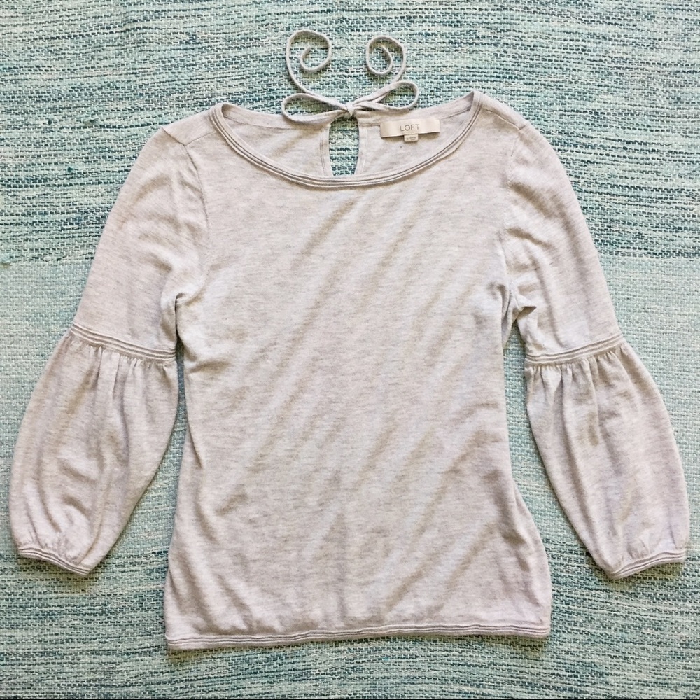 🌻SOLD🌻Loft Sweater Blouse