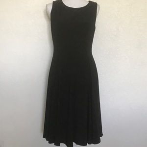 R&M Richards black cocktail dress