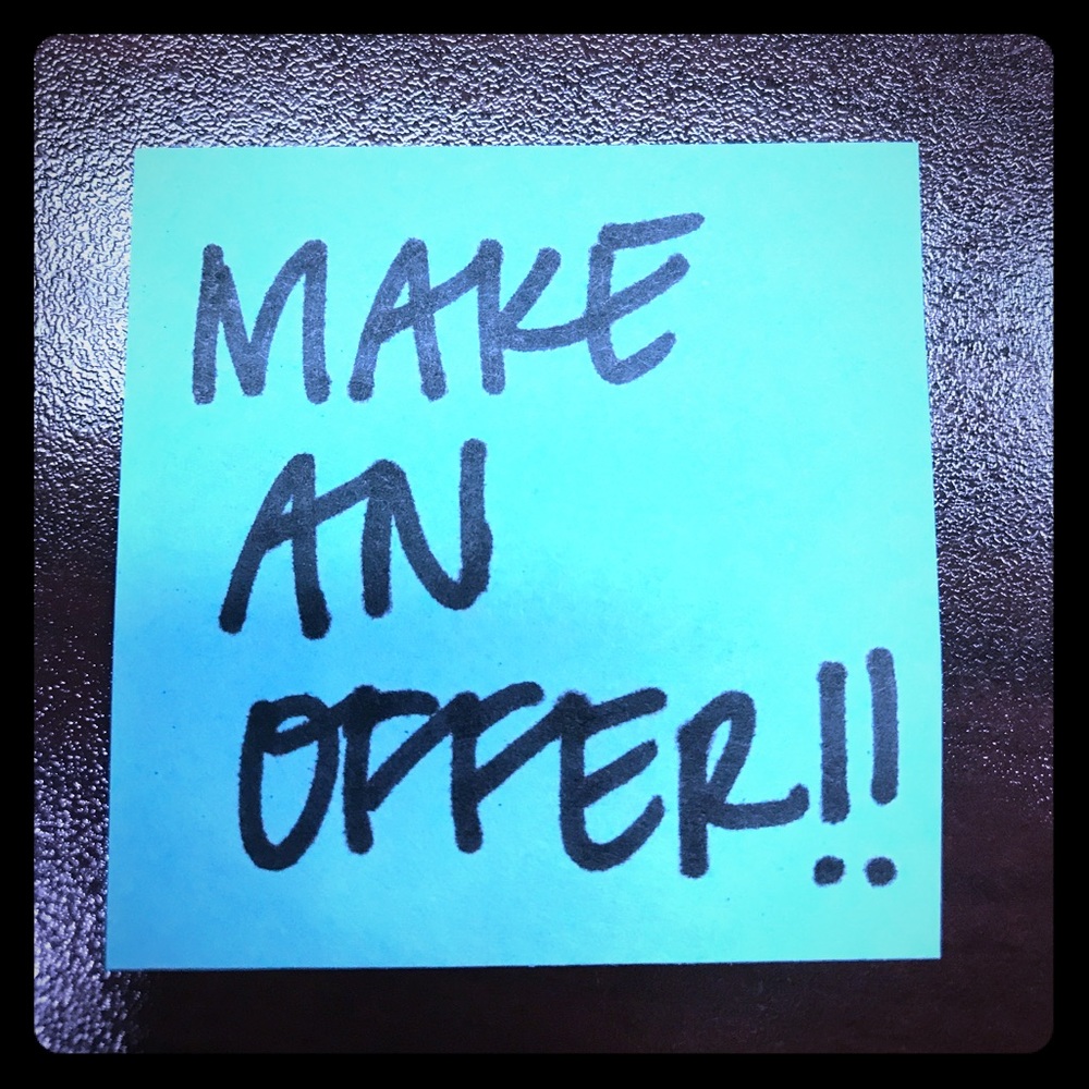 Make your best offer! 🎈SALE🎈