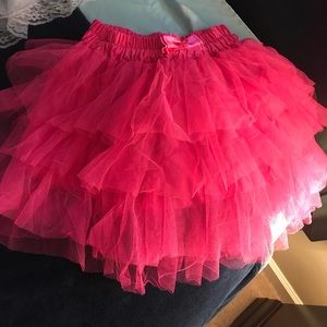Hot topic one size pink tutu