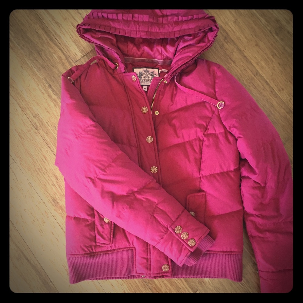 Juicy Couture Puffer Jacket