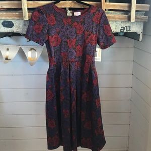 Lularoe Amelia Pocket Dress
