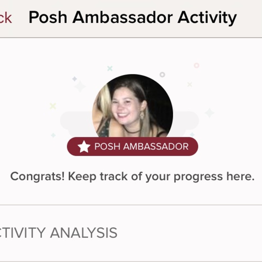 I’m A Posh Ambassador!