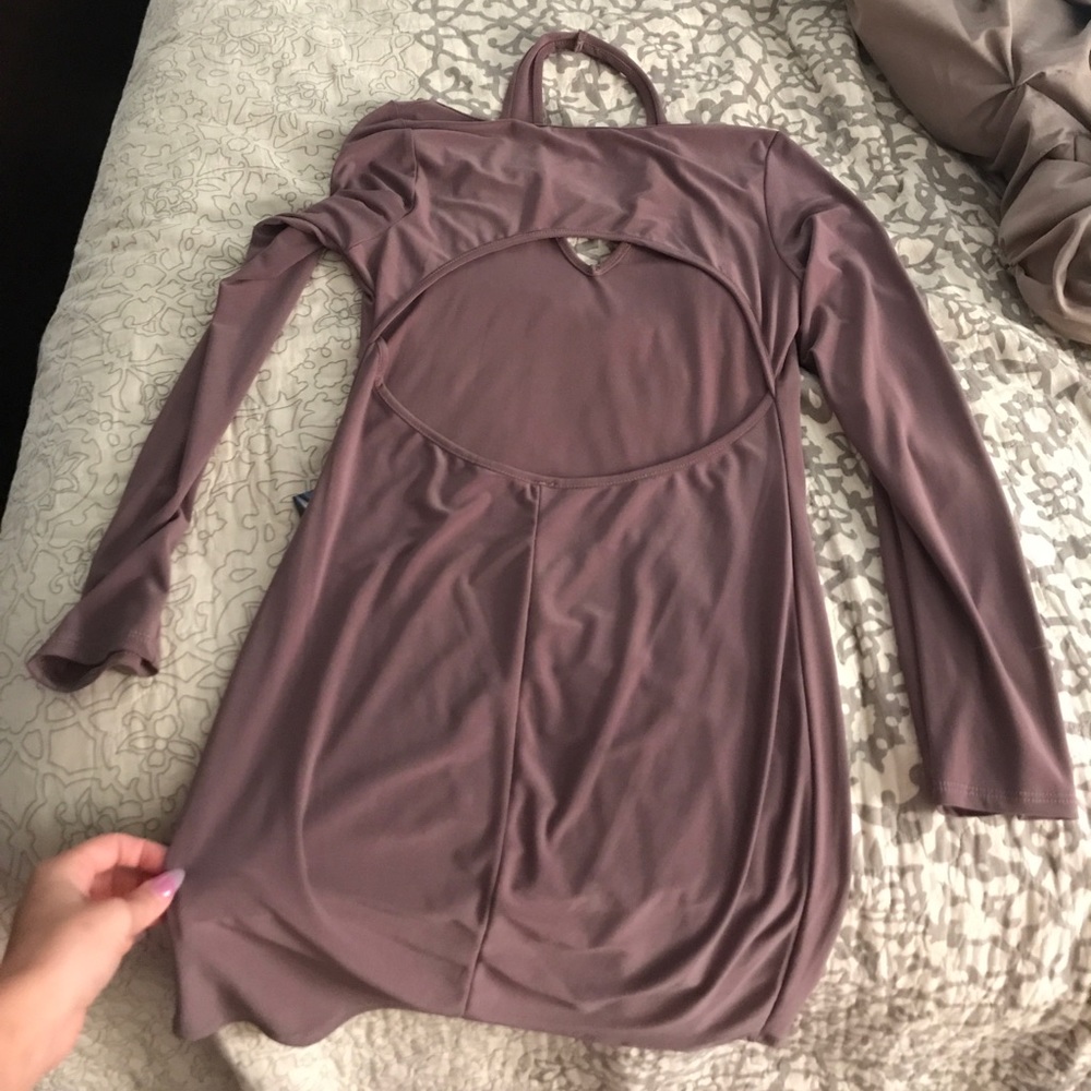 NWT beige dress - Picture 2 of 2