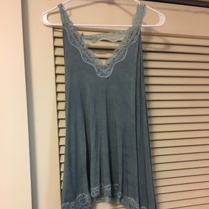 Soft, flow"y" tank top