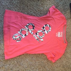 Pink adidas shirt