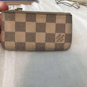 Louis Vuitton Coin Purse Damier Azur