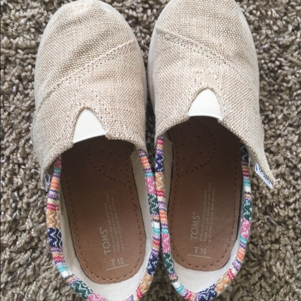 Toms Toddler Shoes