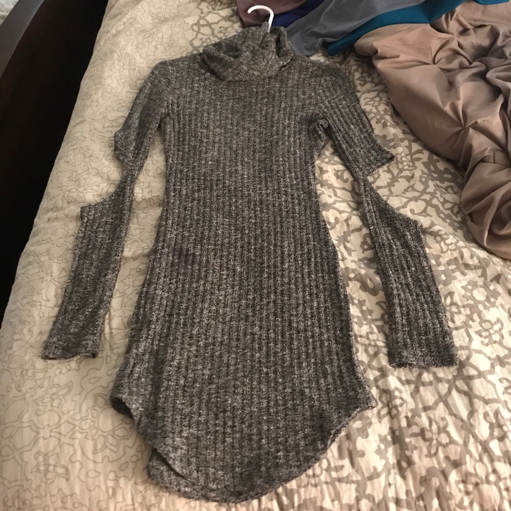 Sweater dress
